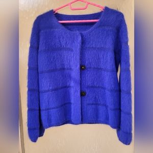 Faux fur fall jacket
